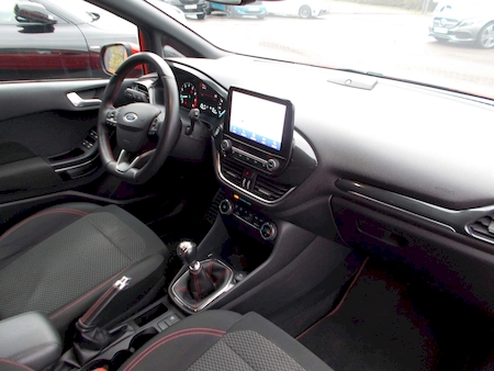 FORD FIESTA VI 1.0 FLEXIFUEL 95 CV ST LINE 5 PORTES